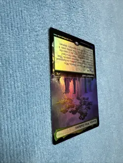 MTG Boseiju, Who Endures 501 Rare Foil Extended Art Kamigawa Neon Dynasty - Image 4