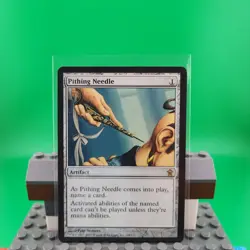 Pithing Needle Saviors of Kamigawa Magic The Gathering - Image 1