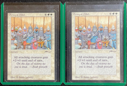 MTG 2x Army of Allah - Arabian Nights Regular - Moderately Played - English - Image 1