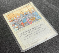 MTG 2x Army of Allah - Arabian Nights Regular - Moderately Played - English - Image 4