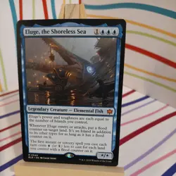 Eluge, the Shoreless Sea - Bloomburrow BLB - 0049 - MTG Magic - Image 1