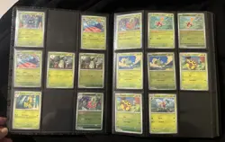 Mega Evolutions Master Set Pokemon TCG Cards Near Mint - Image 4