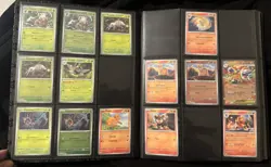 Mega Evolutions Master Set Pokemon TCG Cards Near Mint - Image 5
