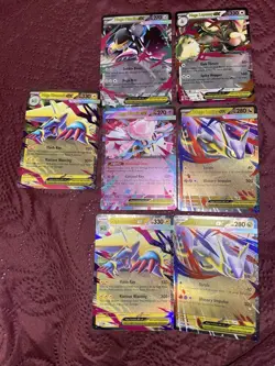 Pokemon Mega Evolutions Ex Card Lot - Image 1