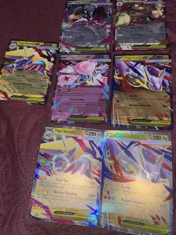 Pokemon Mega Evolutions Ex Card Lot - Image 2