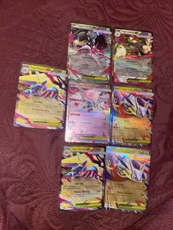 Pokemon Mega Evolutions Ex Card Lot - Image 4
