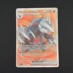 Pokemon TCG Card Excadrill ex 160/086 Black Bolt Ultra Rare Full Art - NM - Image 1