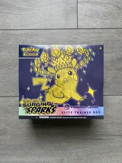 Pokemon TCG: Surging Sparks Pokemon Center Elite Trainer Box (ETB) - SEALED ✅ - Image 1