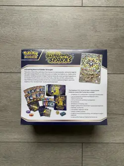 Pokemon TCG: Surging Sparks Pokemon Center Elite Trainer Box (ETB) - SEALED ✅ - Image 2