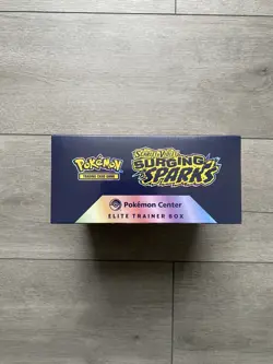 Pokemon TCG: Surging Sparks Pokemon Center Elite Trainer Box (ETB) - SEALED ✅ - Image 3