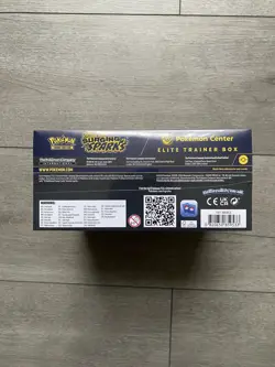 Pokemon TCG: Surging Sparks Pokemon Center Elite Trainer Box (ETB) - SEALED ✅ - Image 4