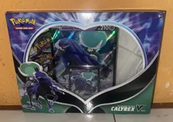 Pokemon TCG: Calyrex V Box Trading Card Game 820650809002 - Image 1