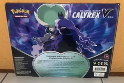 Pokemon TCG: Calyrex V Box Trading Card Game 820650809002 - Image 4