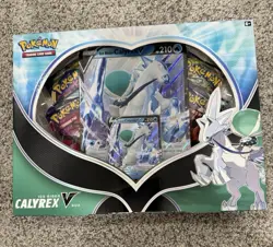 Pokemon Ice Rider Calyrex V Box BRAND NEW SEALED - Image 1