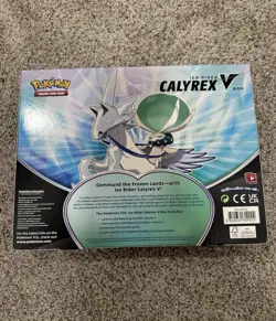 Pokemon Ice Rider Calyrex V Box BRAND NEW SEALED - Image 2