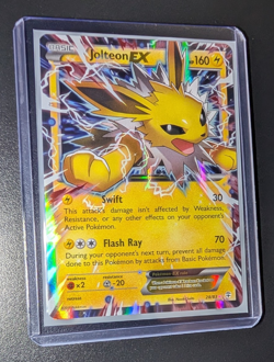Jolteon EX 28/83 Generations Holo Pokemon Card - Near Mint - Image 1