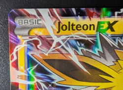 Jolteon EX 28/83 Generations Holo Pokemon Card - Near Mint - Image 3