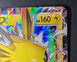 Jolteon EX 28/83 Generations Holo Pokemon Card - Near Mint - Image 4