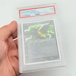 CARTA POKEMON ROCKET’S ZAPDOS 106/109 - 2004 - TEAM ROCKET RETURNS - ENG - PSA 3 - Image 3