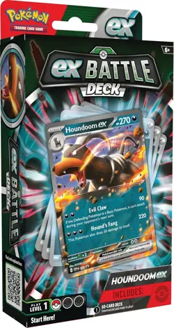 Pokemon TCG: Houndoom ex Battle Deck (Ready-to-Play 60-Card Deck) - Image 1
