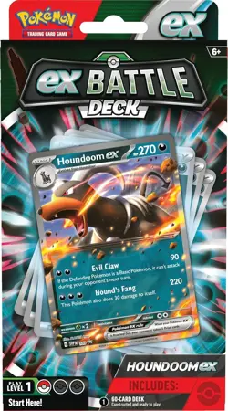 Pokemon TCG: Houndoom ex Battle Deck (Ready-to-Play 60-Card Deck) - Image 2