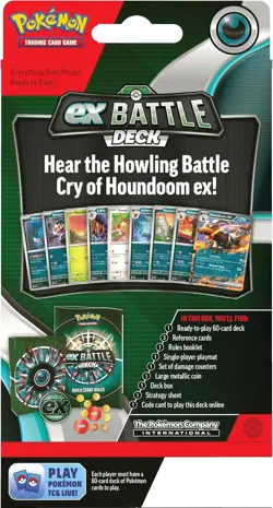 Pokemon TCG: Houndoom ex Battle Deck (Ready-to-Play 60-Card Deck) - Image 3