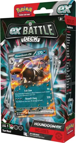 Pokemon TCG: Houndoom ex Battle Deck (Ready-to-Play 60-Card Deck) - Image 4