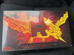 Pokemon TCG Team Rocket Moltres Ex UPC - GameStop Excl Ultra Premium Collection - Image 1