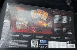 Pokemon TCG Team Rocket Moltres Ex UPC - GameStop Excl Ultra Premium Collection - Image 2