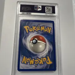 2003 Hitmonchan EX #030 Holo Psa ￼8 NM/Mint Vintage Pokemon TCG - Image 2