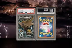 Zapdos XY Starter Pack Japanese Pokemon Full Art #020/072 PSA 9 Mint Fast Ship! - Image 3