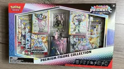 Pokemon Prismatic Evolutions Premium Figure Collection - Brand New and Sealed - Image 1