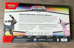Pokemon Prismatic Evolutions Premium Figure Collection - Brand New and Sealed - Image 2