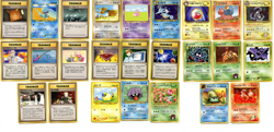 Vintage 1996 Nintendo Pocket Monsters Pokemon Japanese Cards Lot (25 Cards) MP - Image 1