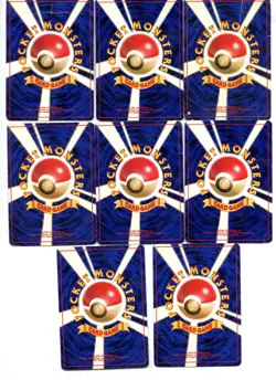 Vintage 1996 Nintendo Pocket Monsters Pokemon Japanese Cards Lot (25 Cards) MP - Image 3