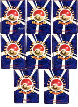 Vintage 1996 Nintendo Pocket Monsters Pokemon Japanese Cards Lot (25 Cards) MP - Image 5