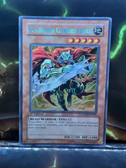 XX-Saber Gardestrike ANPR-EN000 Secret Rare 1st Edition VLP (slot#67) - Image 1