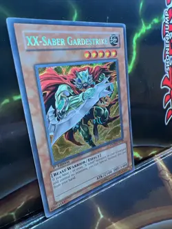 XX-Saber Gardestrike ANPR-EN000 Secret Rare 1st Edition VLP (slot#67) - Image 2