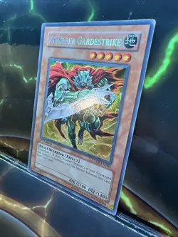 XX-Saber Gardestrike ANPR-EN000 Secret Rare 1st Edition VLP (slot#67) - Image 3