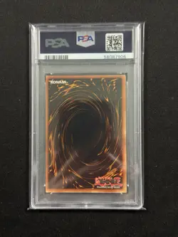 Yugioh - Polymerization 1st Edition (LOB-059) PSA 4 - 2002 - Graded - Image 2