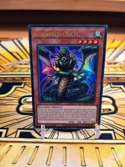 Yugioh Kornfeld-Coatl Ultra Rare MP24-DE207 - Image 1