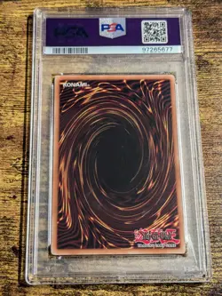 Yugioh Malefic Blue-Eyes White Dragon YMP1-EN002 Secret Rare PSA 9 - Image 3