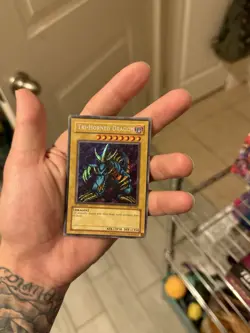 Yu-Gi-Oh! Tri-Horned Dragon LOB-000 1st Edition -MP - Image 4