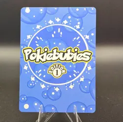 Mandie 63 - Pokiebubies V1 1st Edition - Chef Ken Lee - Fan Art/Non-TCG Card - Image 2