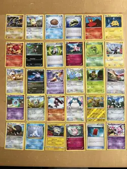 Over 200 Pokemon Cards Job Lot Bundle Job Lot Bundle. Used, Good Condition. - Image 2