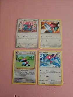 Porygon Bundle - Pokemon TCG - 4x Cards - Image 1