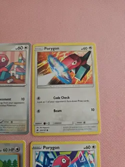 Porygon Bundle - Pokemon TCG - 4x Cards - Image 3