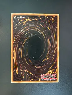 Dark Eradicator Warlock SD6-EN001 Ultra Rare 1st Edition G/MP YuGiOh Card - Image 2