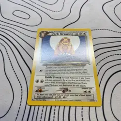 Pokemon TCG Dark Ursaring Neo Destiny Card 21/105 NM - Image 2
