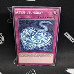 Abyss Stungray MP16-EN036 1st Edition NM Near Mint Yu-Gi-Oh! Card - Image 1